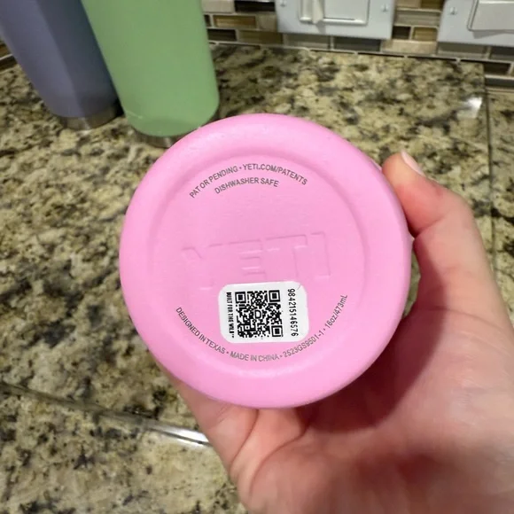 YETI Power Pink Tumbler - Picture 3 of 5